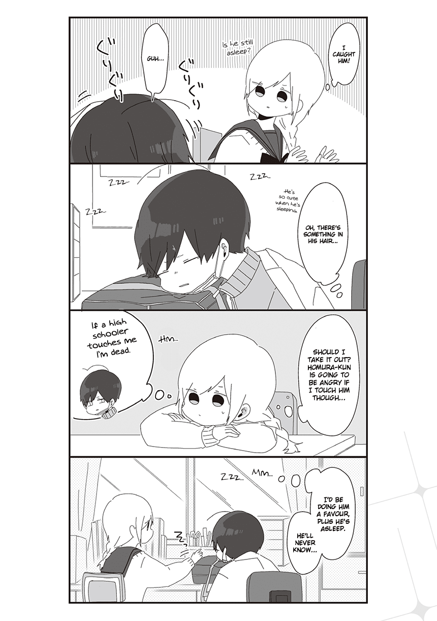 Homura-sensei Is Probably Unpopular Chapter 32 2